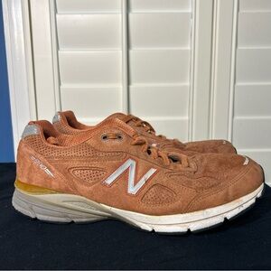 Men’s Size 12 - New Balance 990v4 Made in USA Burnt Orange